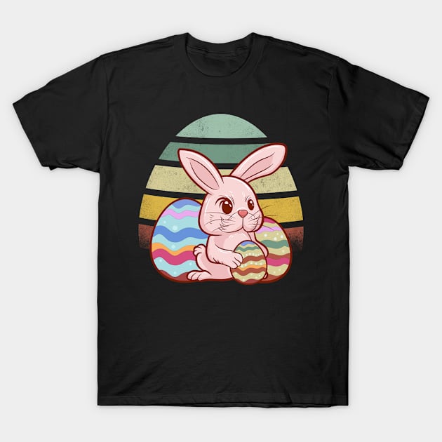 bunny and egg easter day T-Shirt by Giraroad